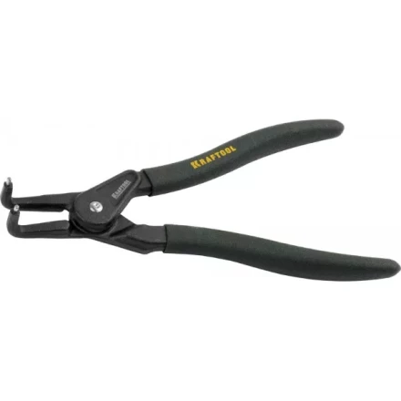 Съемник стопорных колец KRAFTOOL с изогнутыми губками, внутренний, 175 мм 22812-2 купить в Надыме