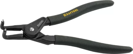 Съемник стопорных колец KRAFTOOL с изогнутыми губками, внутренний, 175 мм 22812-2 купить в Надыме
