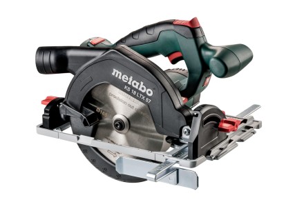 Пила дисковая аккумуляторная KS 18 LTX 57  Metabo купить в Надыме