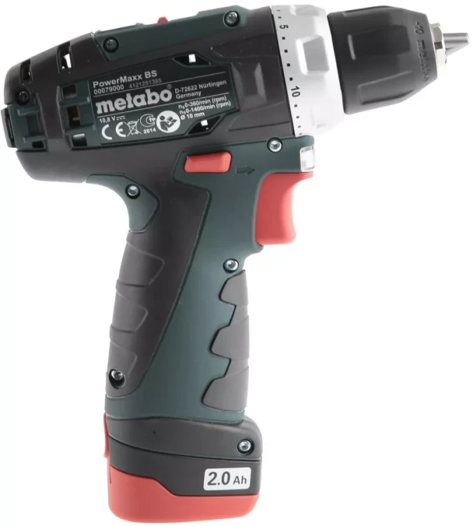Аккумуляторная дрель-шуруповерт Power Maxx BS Metabo купить в Надыме