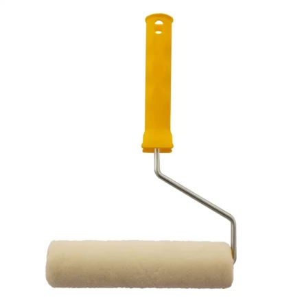 Валик "Лаки", 180 мм, ворс 5 мм, D - 36 мм, D ручки - 6 мм, велюр Сибртех 80242 купить в Надыме