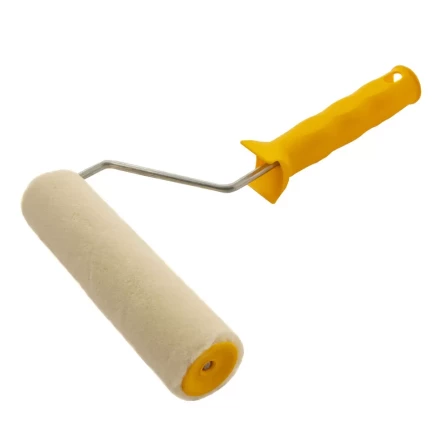 Валик "Лаки", 180 мм, ворс 5 мм, D - 36 мм, D ручки - 6 мм, велюр Сибртех 80242 купить в Надыме