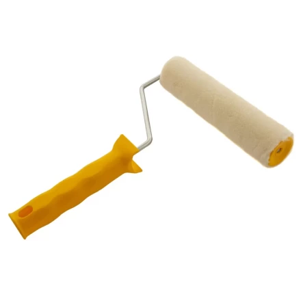 Валик "Лаки", 180 мм, ворс 5 мм, D - 36 мм, D ручки - 6 мм, велюр Сибртех 80242 купить в Надыме