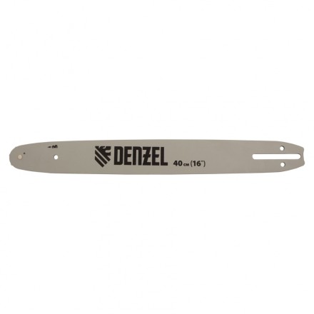 Шина для бензопилы Denzel DGS-4516, длина 40 см (16&quot;), шаг 3/8&quot;, паз 1.3 мм, 57 звеньев купить в Надыме