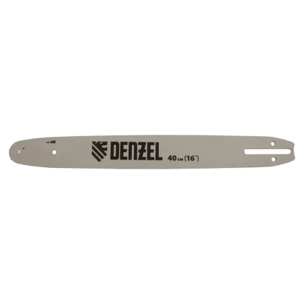 Шина для бензопилы Denzel DGS-4516, длина 40 см (16"), шаг 3/8", паз 1.3 мм, 57 звеньев купить в Надыме