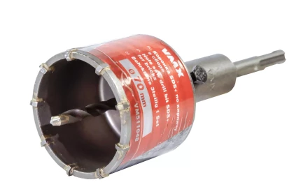 Коронка SDS+ ф70 мм по кирпичу в сборе VMX 511048 купить в Надыме