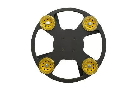 Диск шлифовальный МИКСОКРЕТ 600 мм с алмазными чашками 1024878 купить в Надыме