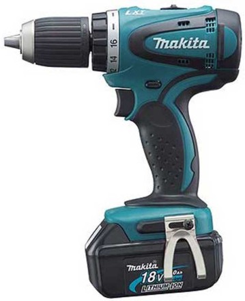 Аккумуляторная дрель-шуруповерт Makita BDF450RFE купить в Надыме
