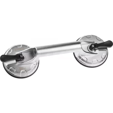 Стеклодомкрат ЗУБР "ПРОФИ" алюминиевый, профессиональный, двойной, 80кг 33723-2 купить в Надыме