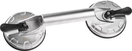 Стеклодомкрат ЗУБР "ПРОФИ" алюминиевый, профессиональный, двойной, 80кг 33723-2 купить в Надыме