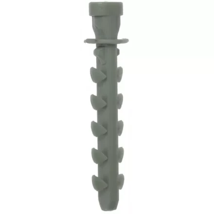 Дюбель ЗУБР "МАСТЕР" для трубной клипсы нейлоновый 8 х 50 мм, 100 шт 4-44953-08-050 купить в Надыме