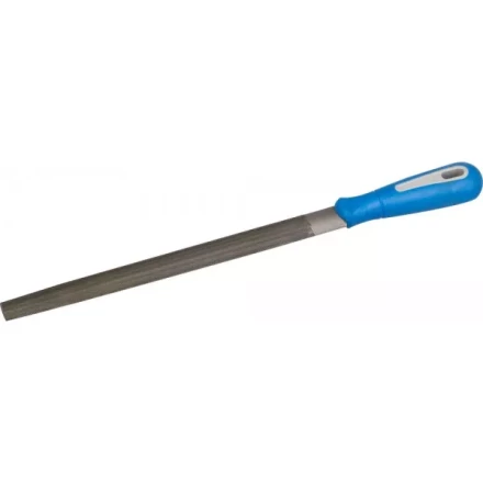 Напильник ЗУБР "ЭКСПЕРТ" полукруглый, двухкомпонентная рукоятка, № 2, 250мм 1621-25-2 купить в Надыме