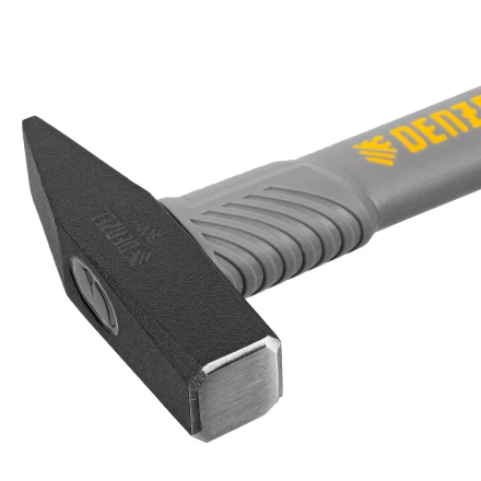 Молоток слесарный, 300 г Denzel, кованый, фибергласовая рукоятка c TPR покрытием 10483 купить в Надыме