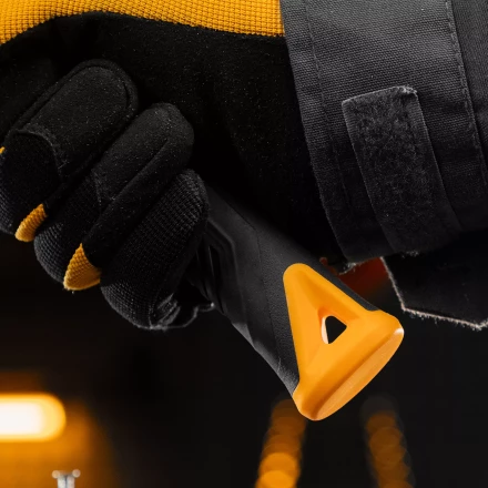 Молоток слесарный, 300 г Denzel, кованый, фибергласовая рукоятка c TPR покрытием 10483 купить в Надыме