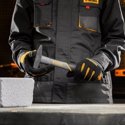 Молоток слесарный, 300 г Denzel, кованый, фибергласовая рукоятка c TPR покрытием 10483 купить в Надыме