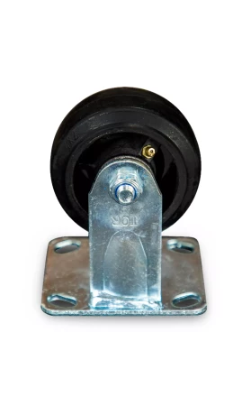 Колесо большегрузное неповоротное FCd 46 100 мм обрезиненное (N) 1024163 купить в Надыме