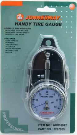 Манометр для шин   АG010042   Jonnesway 47670 купить в Надыме
