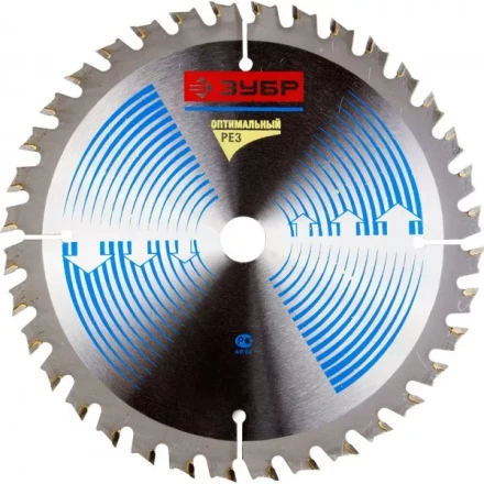 Диск пильный ЗУБР "ЭКСПЕРТ" "Оптимальный рез" по дереву, 160х16мм, 24Т 36903-160-16-24 купить в Надыме