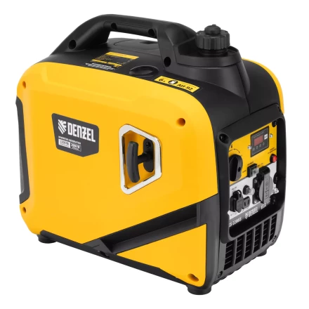 Генератор инверторный DENZEL GS-2200iS, 2,2 кВт, 230 В, закрытый корпус, ручной старт купить в Надыме