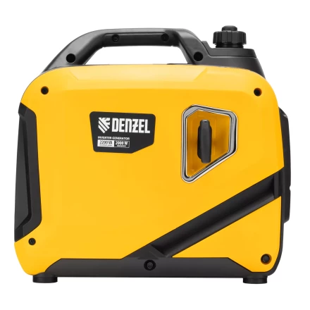 Генератор инверторный DENZEL GS-2200iS, 2,2 кВт, 230 В, закрытый корпус, ручной старт купить в Надыме