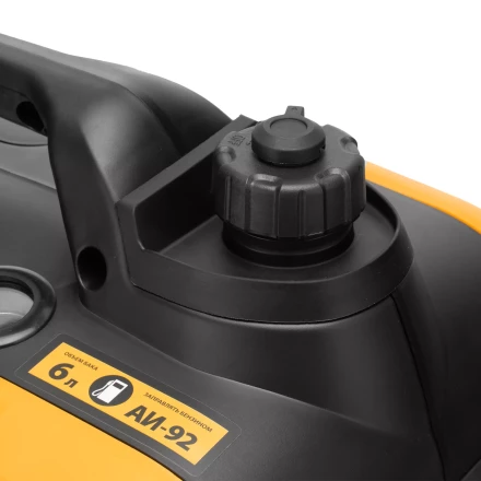 Генератор инверторный DENZEL GS-2200iS, 2,2 кВт, 230 В, закрытый корпус, ручной старт купить в Надыме