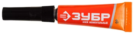 Клей ЗУБР моментальный, на блистере, 3 г 41905 купить в Надыме