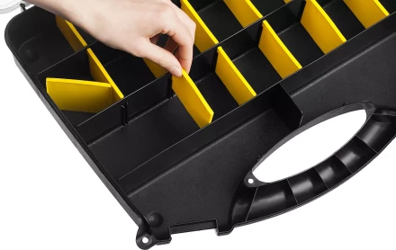 Органайзер "MULTIMAX" пластиковый, 18", STAYER 38038-18 купить в Надыме