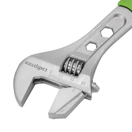 Ключ разводной Сибртех, 250мм, переставная губка, 2 - х комп.рукоятка, 15599 купить в Надыме