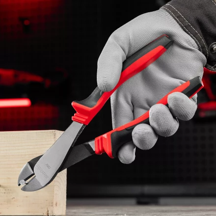 Бокорезы Matrix, 200 мм, хром-ванадий, двухкомпонентные рукоятки, 17792 купить в Надыме