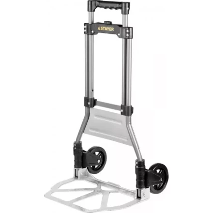 Тележка STAYER "EXPERT" хозяйственная, раскладная, максимальная нагрузка 90кг 38755-90 купить в Надыме