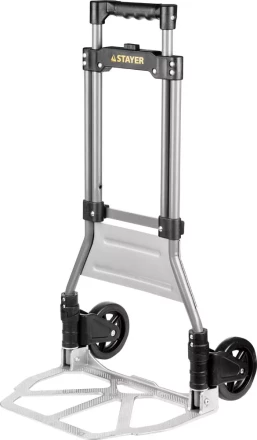 Тележка STAYER "EXPERT" хозяйственная, раскладная, максимальная нагрузка 90кг 38755-90 купить в Надыме