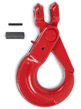 Крюк самозакрывающийся с вилочным креплением TOR 5,3 т (W) 1045669 купить в Надыме