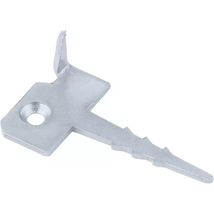 Крепление террасной доски КЛЮЧ Кляймер 2мм  60мм х 30мм цинк СИБРТЕХ Россия 46557 купить в Надыме