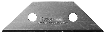 Лезвие KRAFTOOL "PRO" "SOLINGEN"сменное,трапец,для0930,09291,легир инструм сталь,многоур зак,типА02,18,7х62х0,65мм,5шт 09627-S5_z01 купить в Надыме