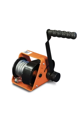 Лебедка ручная TOR GR-300 г/п 300 кг длина троса 20 м 1005971 купить в Надыме