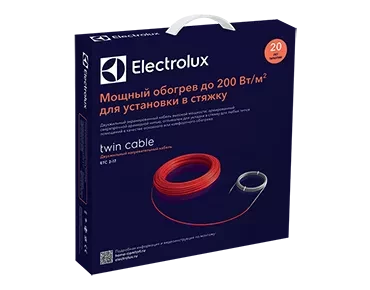 Кабель нагревательный ELECTROLUX ETC 2-17-100 (комплект теплого пола) купить в Надыме