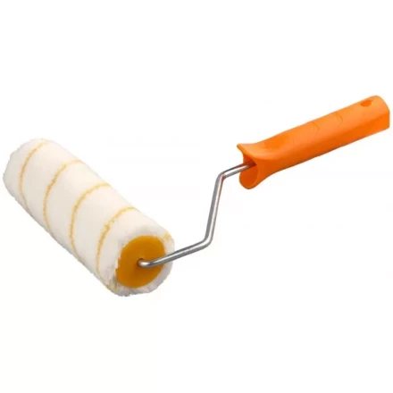 Ролик GIRPAINT ПОЛИАКРИЛ малярный, ворс 12мм, бюгель 6мм, 40х180мм, STAYER Master 0215-18 купить в Надыме