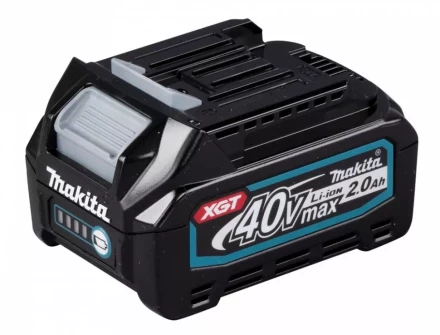 Аккумулятор XGT Makita BL4020 (40 В, 2.0 Ач, Li-Ion) 191L29-0 купить в Надыме