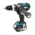 Аккумуляторная ударная дрель-шуруповерт Makita DHP458RFE купить в Надыме