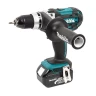 Аккумуляторная ударная дрель-шуруповерт Makita DHP458RFE купить в Надыме