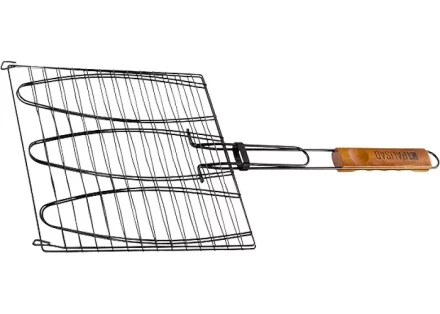 Решетка гриль для рыбы 280х280 мм антипригарная PALISAD Camping 69564 купить в Надыме