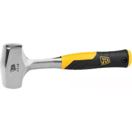 Кувалда JCB цельнокованая, двухкомпонентная виброгасящая рукоятка, 1130г JHM007 купить в Надыме