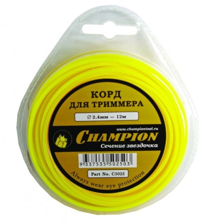 Леска &quot;Квадрат&quot; скрученный квадрат 2.4 мм 15м купить в Надыме