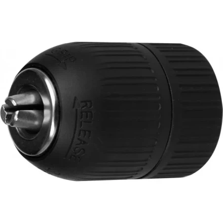 Патрон ЗУБР "ЭКСПЕРТ" быстрозажимной для дрели, 13мм, 3/8" 2907-13-3/8_z01 купить в Надыме