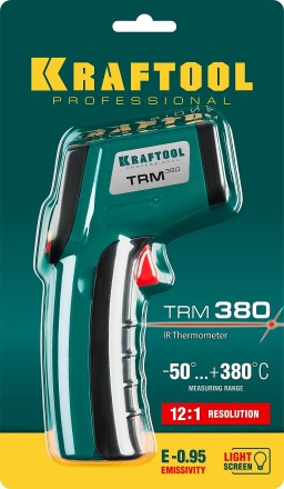 Пирометр инфракрасный TRM-380 45707-380 купить в Надыме