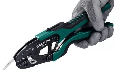 Пресс-клещи PKS-4 для медных наконечников 45461-4 купить в Надыме