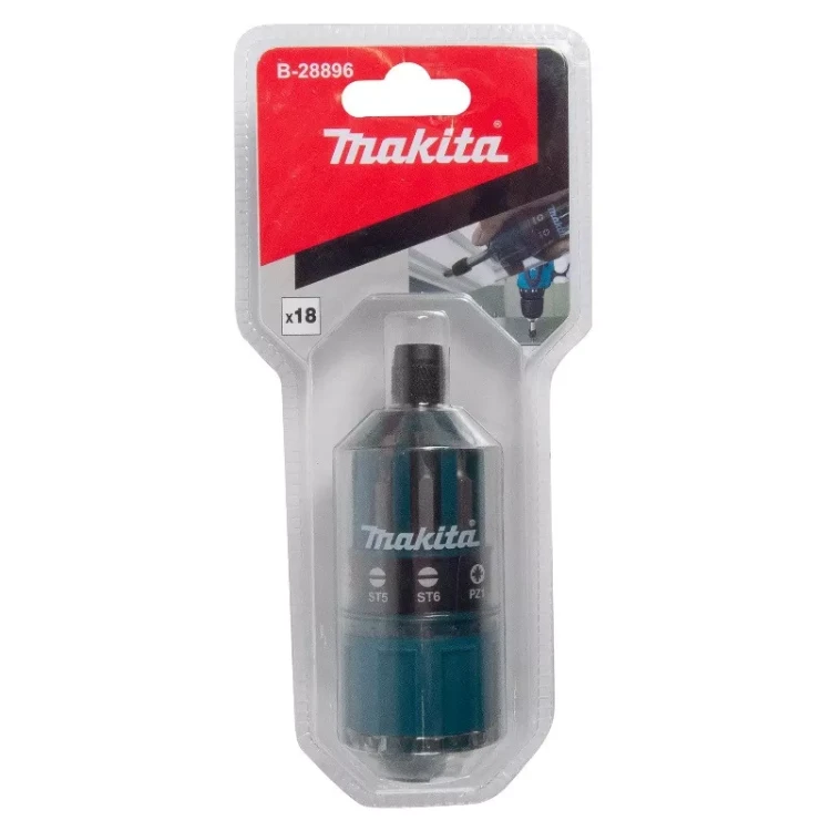 Отвёртка с насадками Makita B-28896 купить в Надыме