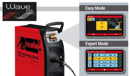 Сварочный полуавтомат TECHNOMIG 243 WAVE  Telwin купить в Надыме