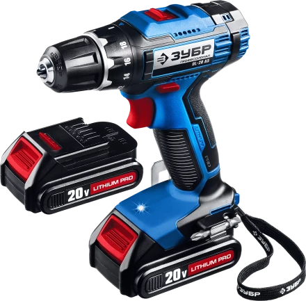 Дрель-шуруповерт 2 АКБ DL-20 A5 серия ПРОФЕССИОНАЛ купить в Надыме