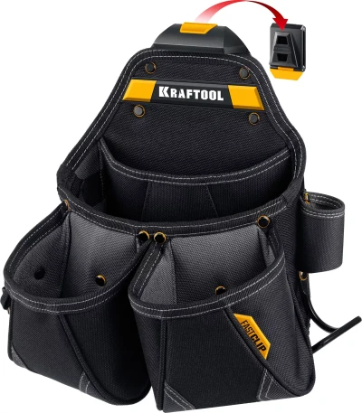 Поясная сумка строителя KRAFTOOL 38771